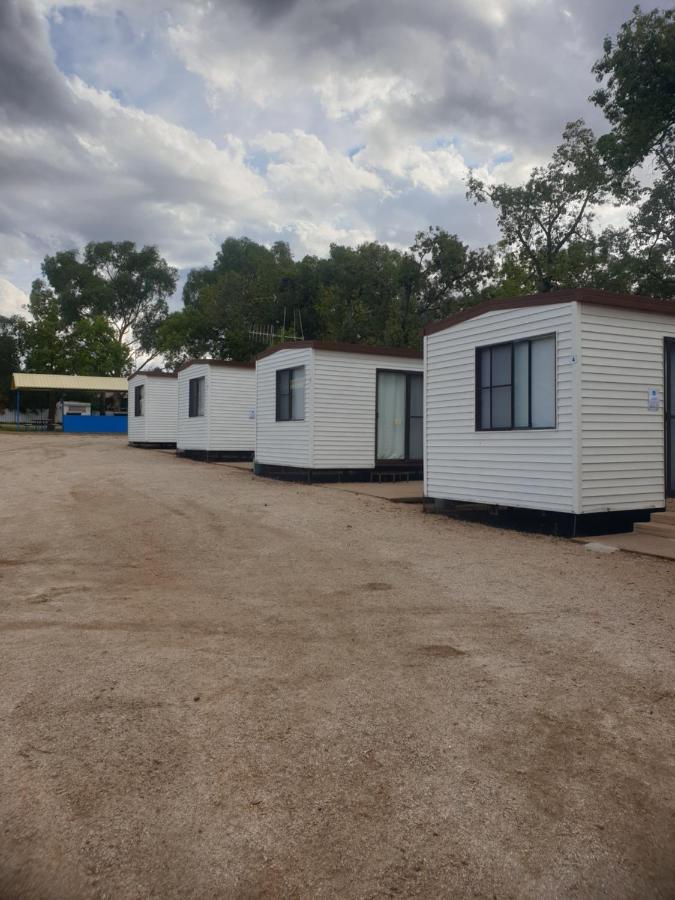 Newell Hwy Caravan Park Parkes Exterior foto