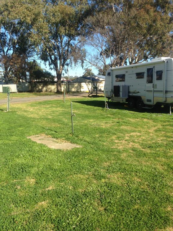 Newell Hwy Caravan Park Parkes Exterior foto